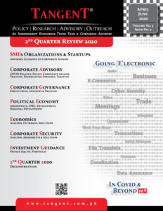 TANGENT Quarterly Review, Economics, Political Economy, Pakistan 