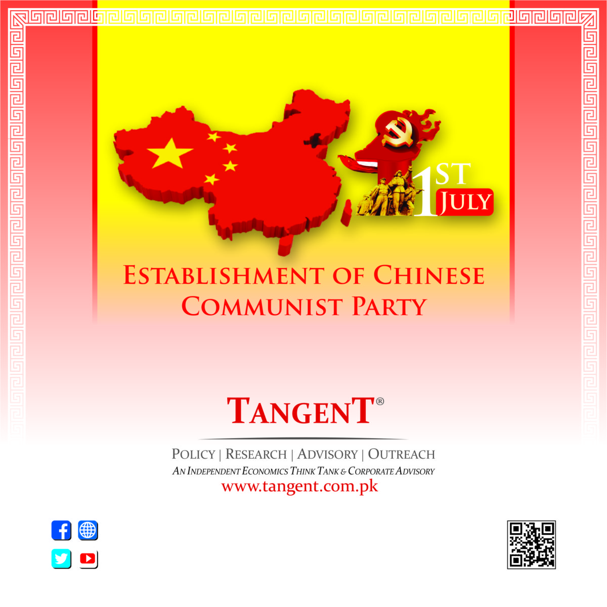 Establishment of Chinese Communist Party