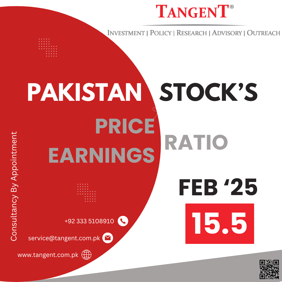Pakistan Stocks Price Earnings Ratio for February 2025